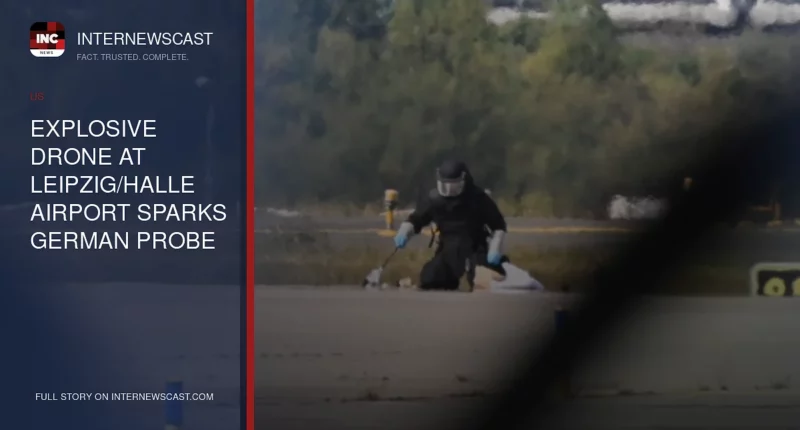 Explosive Drone at Leipzig/Halle Airport Sparks German Probe - Internewscast Journal