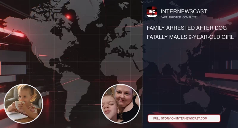 Family Arrested After Dog Fatally Mauls 2-Year-Old Girl - Internewscast Journal