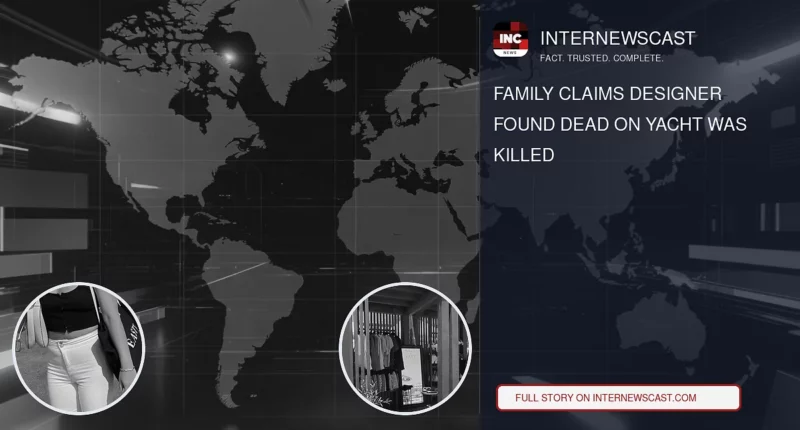 Family Claims Designer Found Dead on Yacht Was Killed - Internewscast Journal