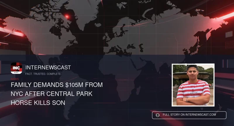 Family Demands $105M From NYC After Central Park Horse Kills Son - Internewscast Journal