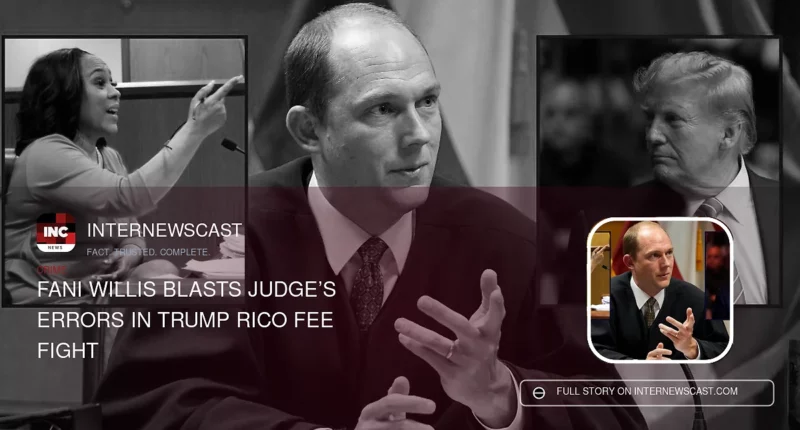 Fani Willis Blasts Judge’s Errors in Trump RICO Fee Fight - Internewscast Journal