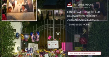 Fans Leave Flowers and Handwritten Tributes Outside Dolly Parton’s Tennessee Home - Internewscast Journal