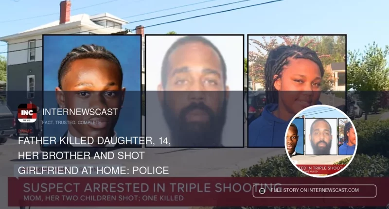 Father Killed Daughter, 14, Her Brother and Shot Girlfriend at Home: Police - Internewscast Journal