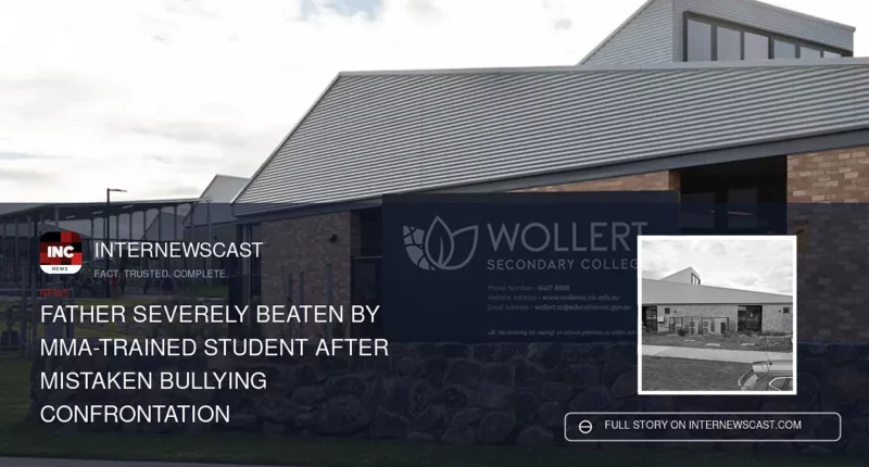 Father Severely Beaten by MMA-Trained Student After Mistaken Bullying Confrontation - Internewscast Journal
