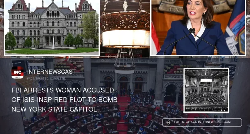 FBI Arrests Woman Accused of ISIS-Inspired Plot to Bomb New York State Capitol - Internewscast Journal