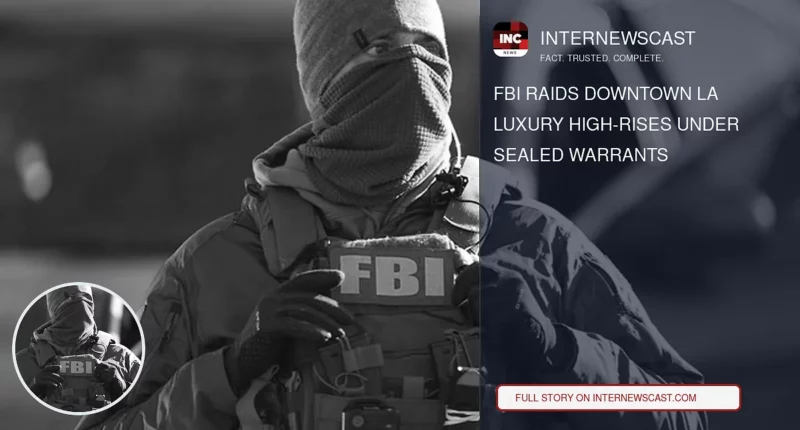 FBI Raids Downtown LA Luxury High-Rises Under Sealed Warrants - Internewscast Journal