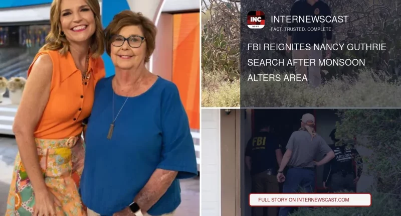 FBI Reignites Nancy Guthrie Search After Monsoon Alters Area - Internewscast Journal