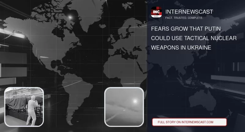 Fears Grow That Putin Could Use Tactical Nuclear Weapons in Ukraine - Internewscast Journal