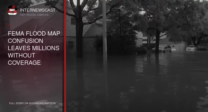 FEMA Flood Map Confusion Leaves Millions Without Coverage - Internewscast Journal