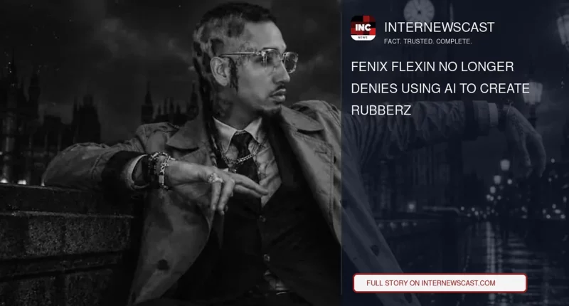 Fenix Flexin No Longer Denies Using AI to Create Rubberz - Internewscast Journal