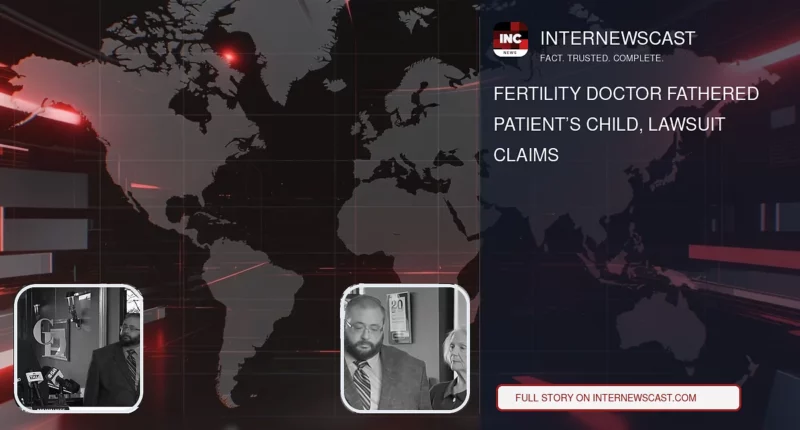Fertility Doctor Fathered Patient’s Child, Lawsuit Claims - Internewscast Journal