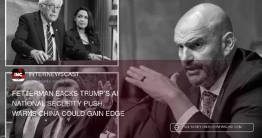 Fetterman Backs Trump’s AI National Security Push, Warns China Could Gain Edge - Internewscast Journal