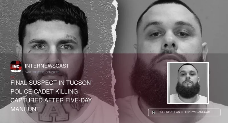 Final Suspect in Tucson Police Cadet Killing Captured After Five-Day Manhunt - Internewscast Journal