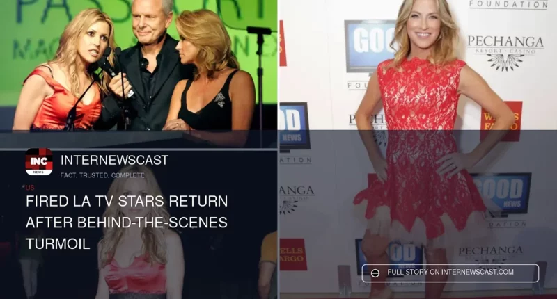 Fired LA TV Stars Return After Behind-the-Scenes Turmoil - Internewscast Journal
