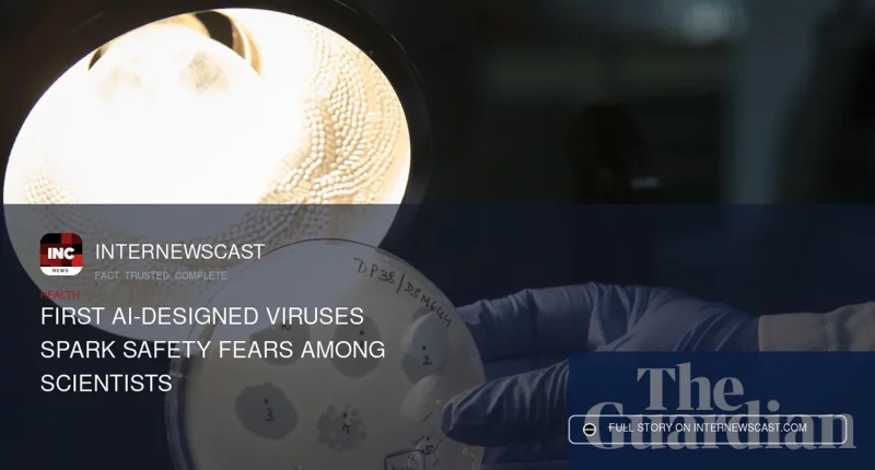 First AI-Designed Viruses Spark Safety Fears Among Scientists - Internewscast Journal