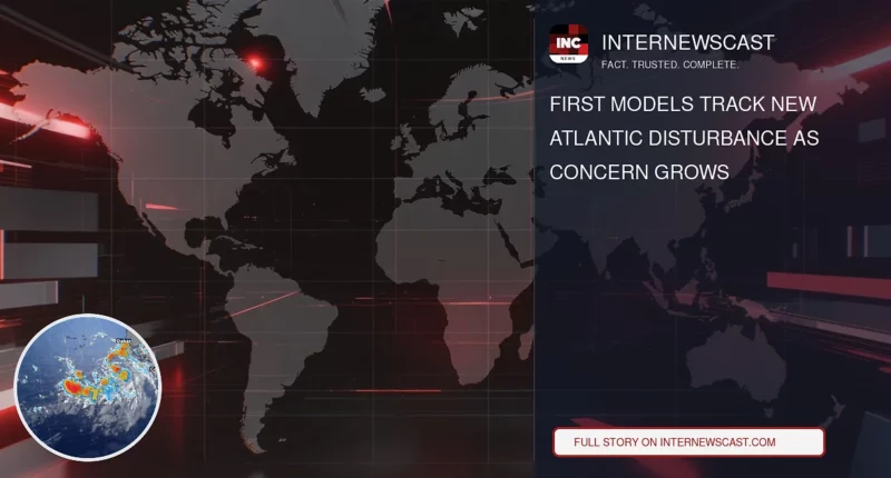 First Models Track New Atlantic Disturbance as Concern Grows - Internewscast Journal