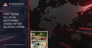 Five Teens Killed in Motorway Crash After Alleged Crime Spree - Internewscast Journal