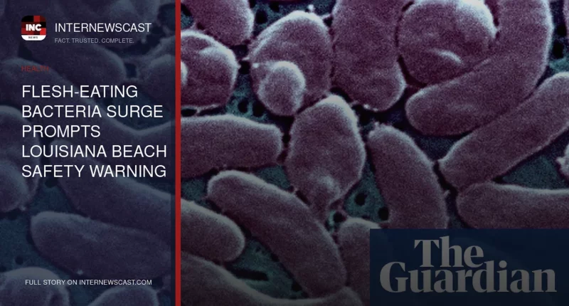 Flesh-Eating Bacteria Surge Prompts Louisiana Beach Safety Warning - Internewscast Journal