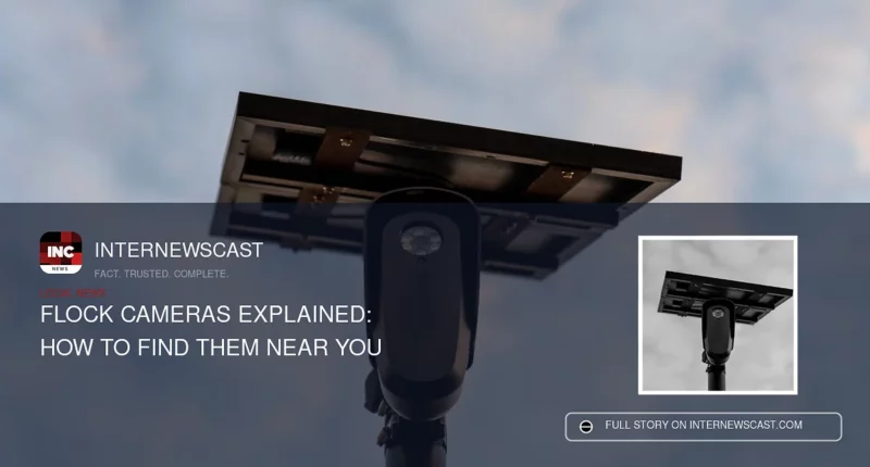 Flock Cameras Explained: How to Find Them Near You - Internewscast Journal
