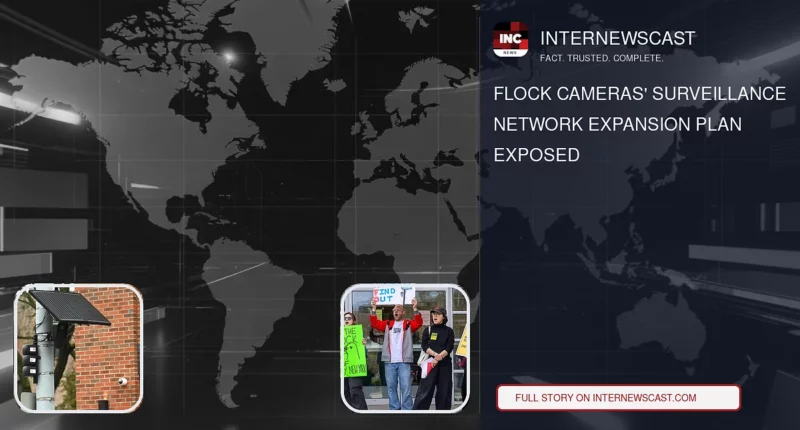 Flock Cameras' Surveillance Network Expansion Plan Exposed - Internewscast Journal