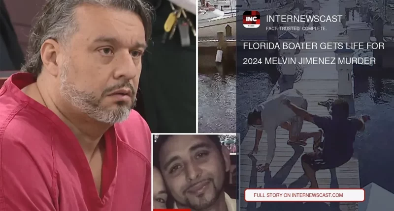 Florida Boater Gets Life for 2024 Melvin Jimenez Murder - Internewscast Journal