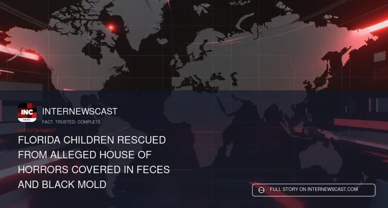 Florida Children Rescued From Alleged House of Horrors Covered in Feces and Black Mold - Internewscast Journal