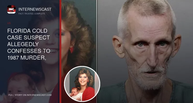 Florida Cold Case Suspect Allegedly Confesses to 1987 Murder, Reveals Hidden Crime Scene Details - Internewscast Journal