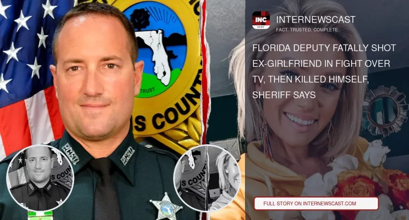 Florida Deputy Fatally Shot Ex-Girlfriend in Fight Over TV, Then Killed Himself, Sheriff Says - Internewscast Journal