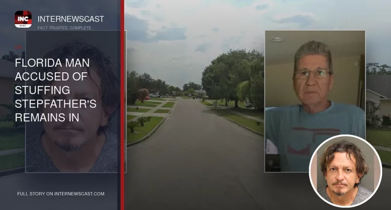 Florida Man Accused of Stuffing Stepfather's Remains in Suitcases - Internewscast Journal