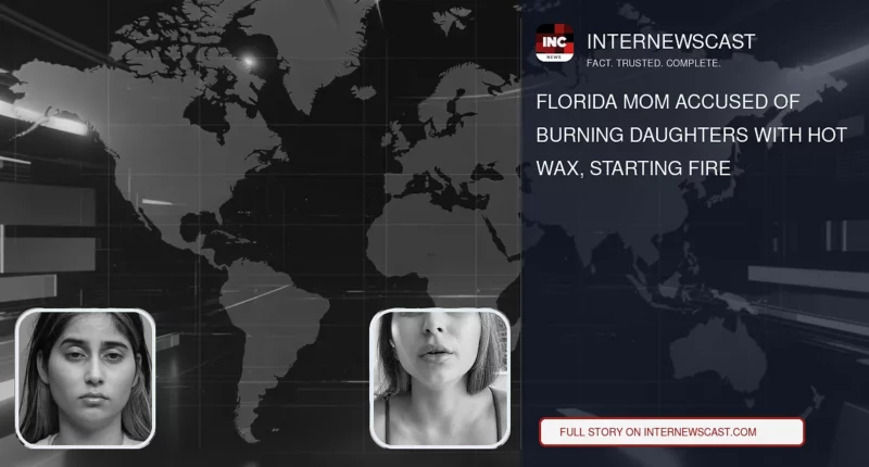Florida Mom Accused of Burning Daughters With Hot Wax, Starting Fire - Internewscast Journal