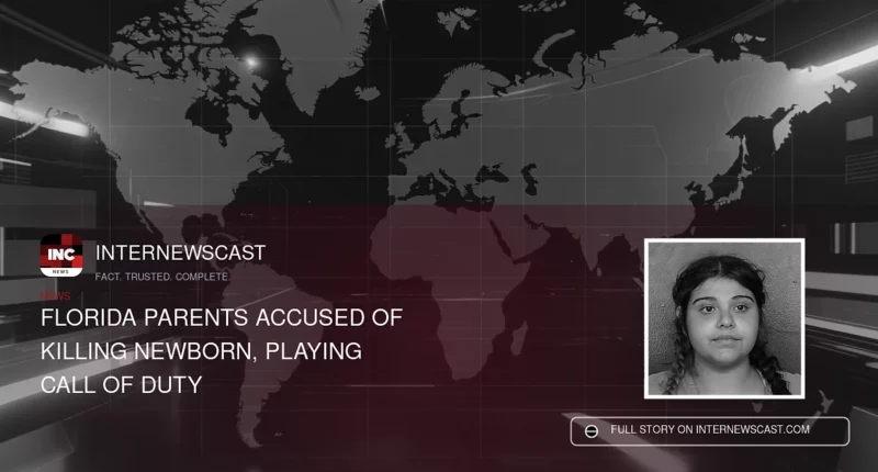 Florida Parents Accused of Killing Newborn, Playing Call of Duty - Internewscast Journal