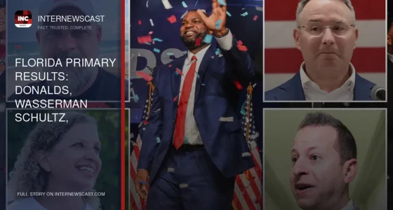 Florida Primary Results: Donalds, Wasserman Schultz, Moskowitz - Internewscast Journal