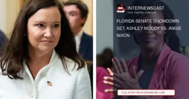 Ashley Moody vs. Angie Nixon - Internewscast Journal