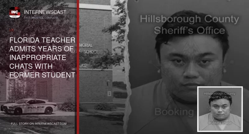 Florida Teacher Admits Years of Inappropriate Chats With Former Student - Internewscast Journal