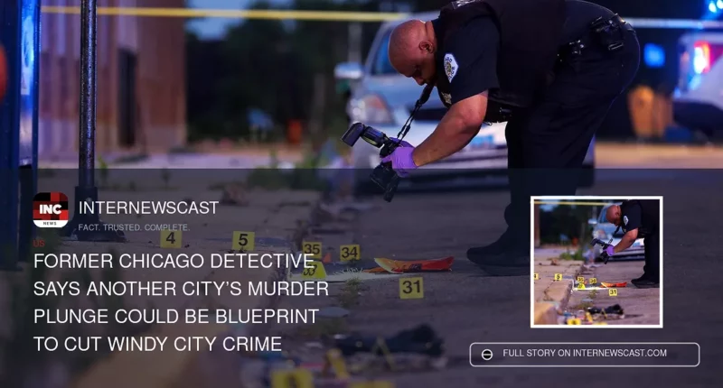 Former Chicago Detective Says Another City’s Murder Plunge Could Be Blueprint to Cut Windy City Crime - Internewscast Journal