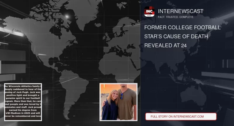 Former College Football Star’s Cause of Death Revealed at 24 - Internewscast Journal