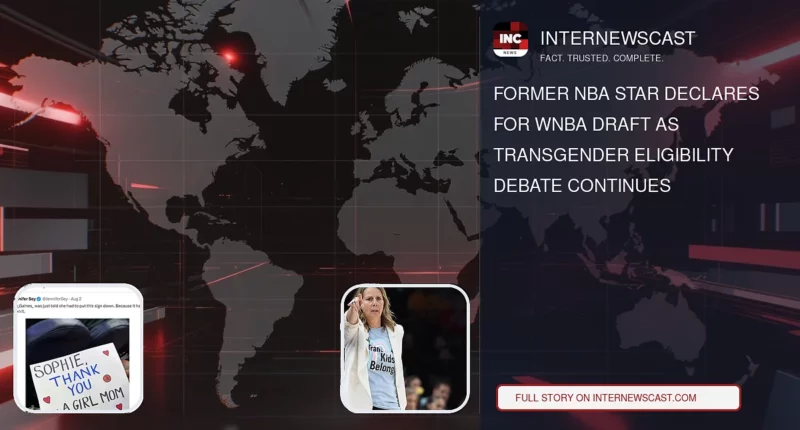 Former NBA Star Declares for WNBA Draft as Transgender Eligibility Debate Continues - Internewscast Journal