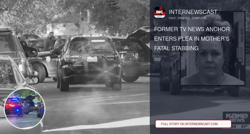 Former TV News Anchor Enters Plea in Mother’s Fatal Stabbing - Internewscast Journal