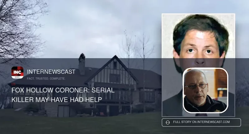 Fox Hollow Coroner: Serial Killer May Have Had Help - Internewscast Journal