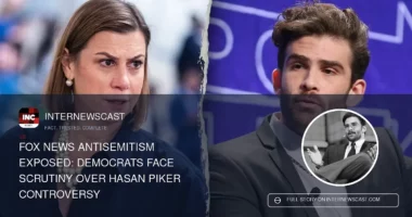 Democrats Face Scrutiny Over Hasan Piker Controversy - Internewscast Journal