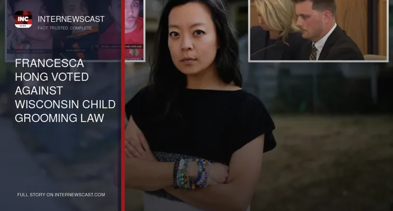Francesca Hong Voted Against Wisconsin Child Grooming Law - Internewscast Journal