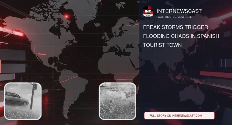 Freak Storms Trigger Flooding Chaos in Spanish Tourist Town - Internewscast Journal