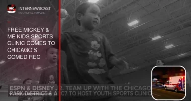 Free Mickey & Me Kids Sports Clinic Comes to Chicago’s ComEd Rec Center With ESPN, Disney Jr. and ABC7 - Internewscast Journal