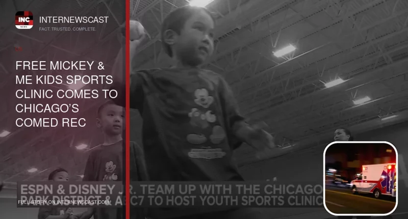 Free Mickey & Me Kids Sports Clinic Comes to Chicago’s ComEd Rec Center With ESPN, Disney Jr. and ABC7 - Internewscast Journal