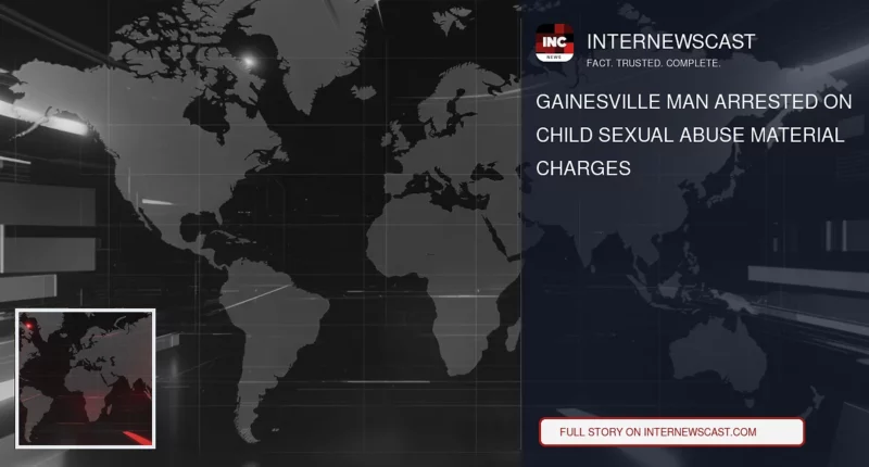 Gainesville Man Arrested on Child Sexual Abuse Material Charges - Internewscast Journal