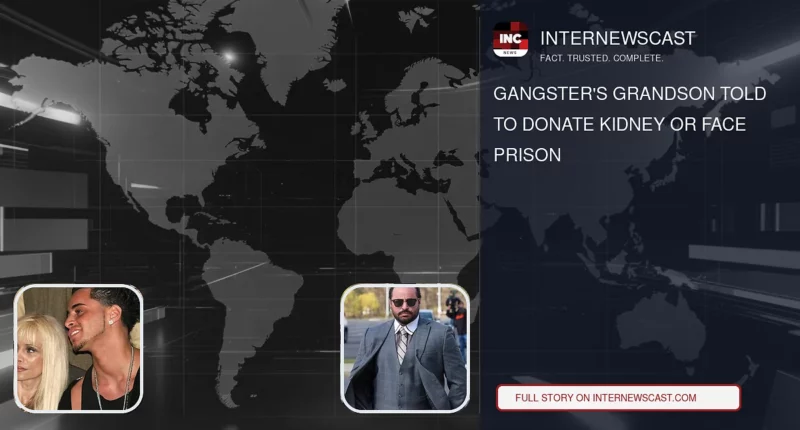Gangster's Grandson Told to Donate Kidney or Face Prison - Internewscast Journal