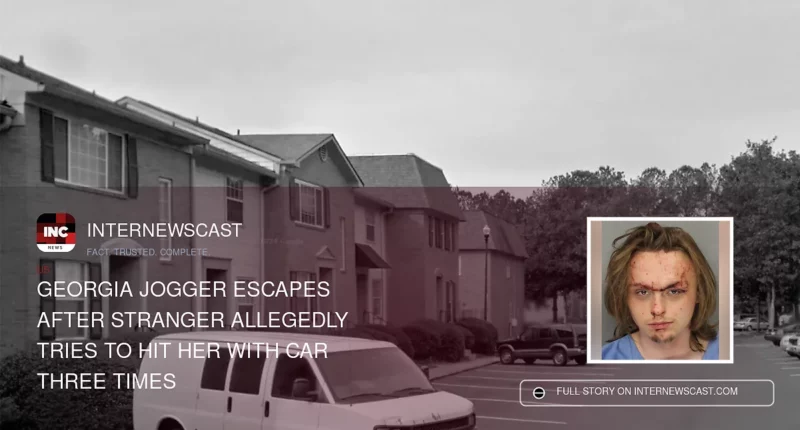Georgia Jogger Escapes After Stranger Allegedly Tries to Hit Her With Car Three Times - Internewscast Journal