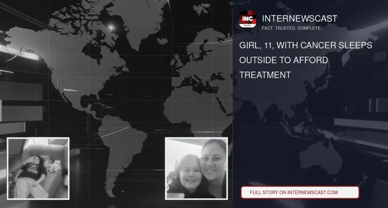 Girl, 11, With Cancer Sleeps Outside to Afford Treatment - Internewscast Journal