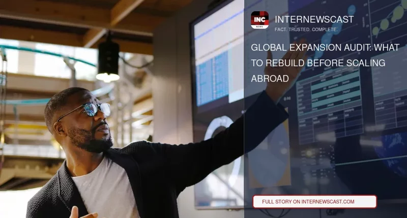 Global Expansion Audit: What to Rebuild Before Scaling Abroad - Internewscast Journal