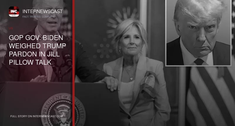 GOP Gov: Biden Weighed Trump Pardon in Jill Pillow Talk - Internewscast Journal